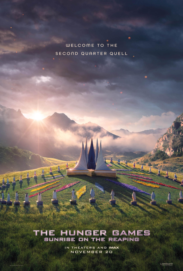 饥饿游戏：收割日出 The Hunger Games: Sunrise on the Reaping