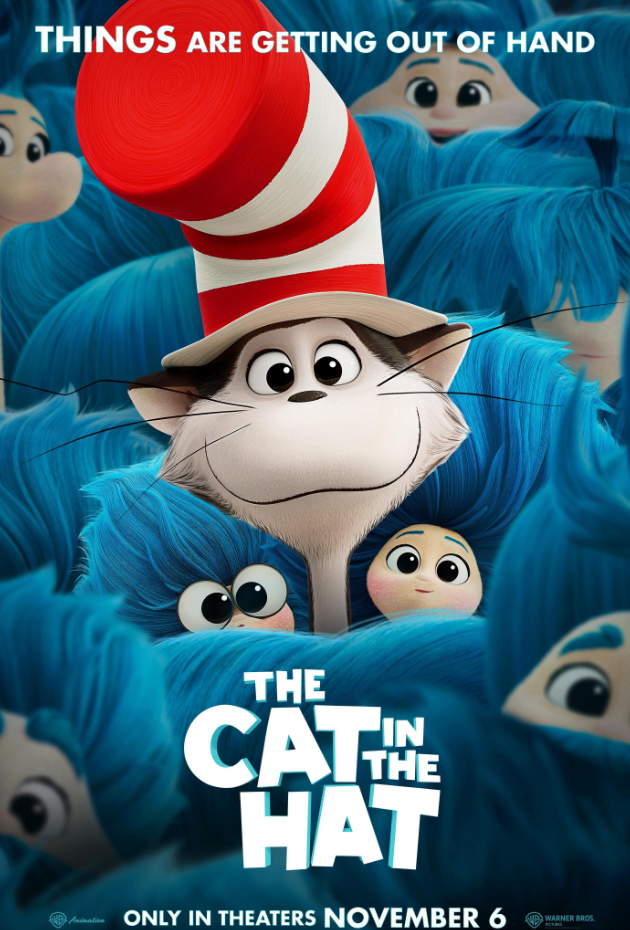 帽子里的猫 The Cat in the Hat