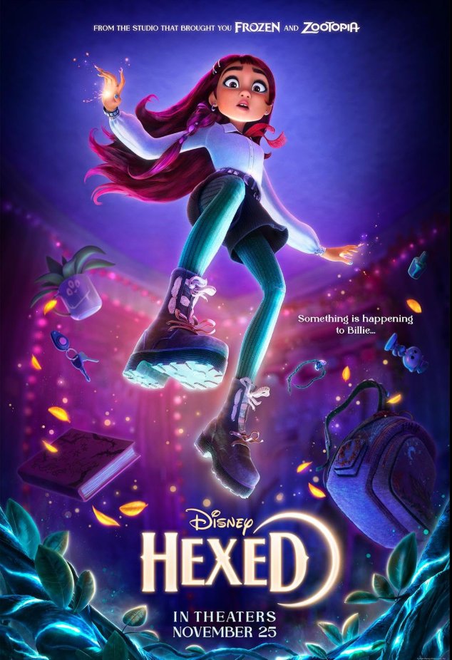 诅咒 Hexed
