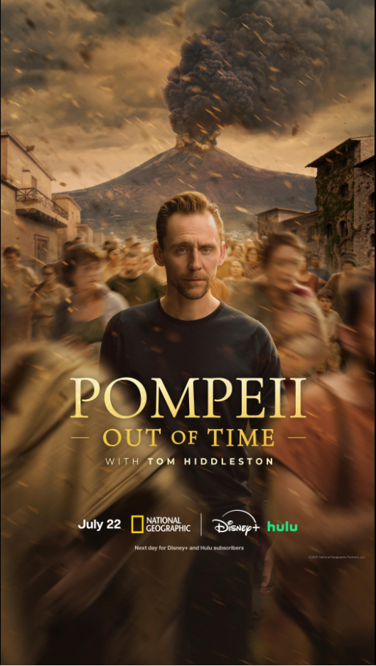 庞贝：与汤姆·希德勒斯顿的《时光相伴》 Pompeii: Out of Time with Tom Hiddleston