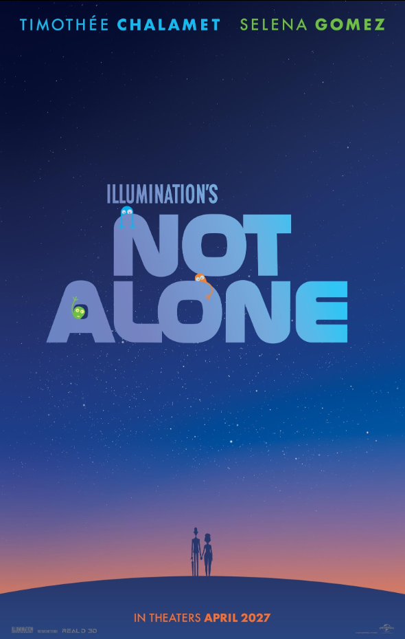 不是孤单的 Not Alone