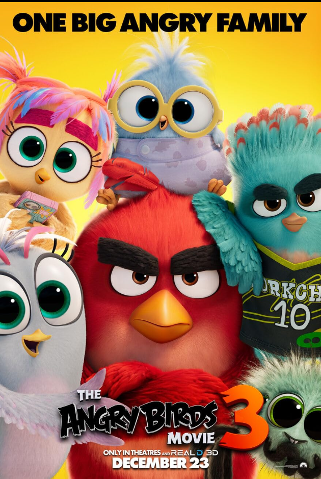 愤怒的小鸟电影3 The Angry Birds Movie 3