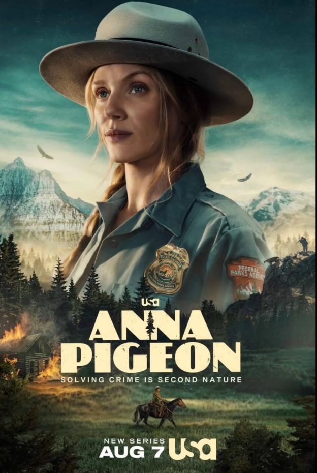 安娜鸽子 Anna Pigeon