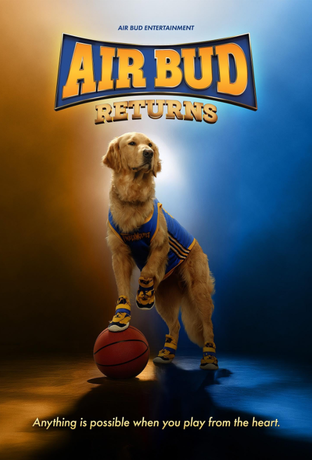 空气芽归来 Air Bud Returns